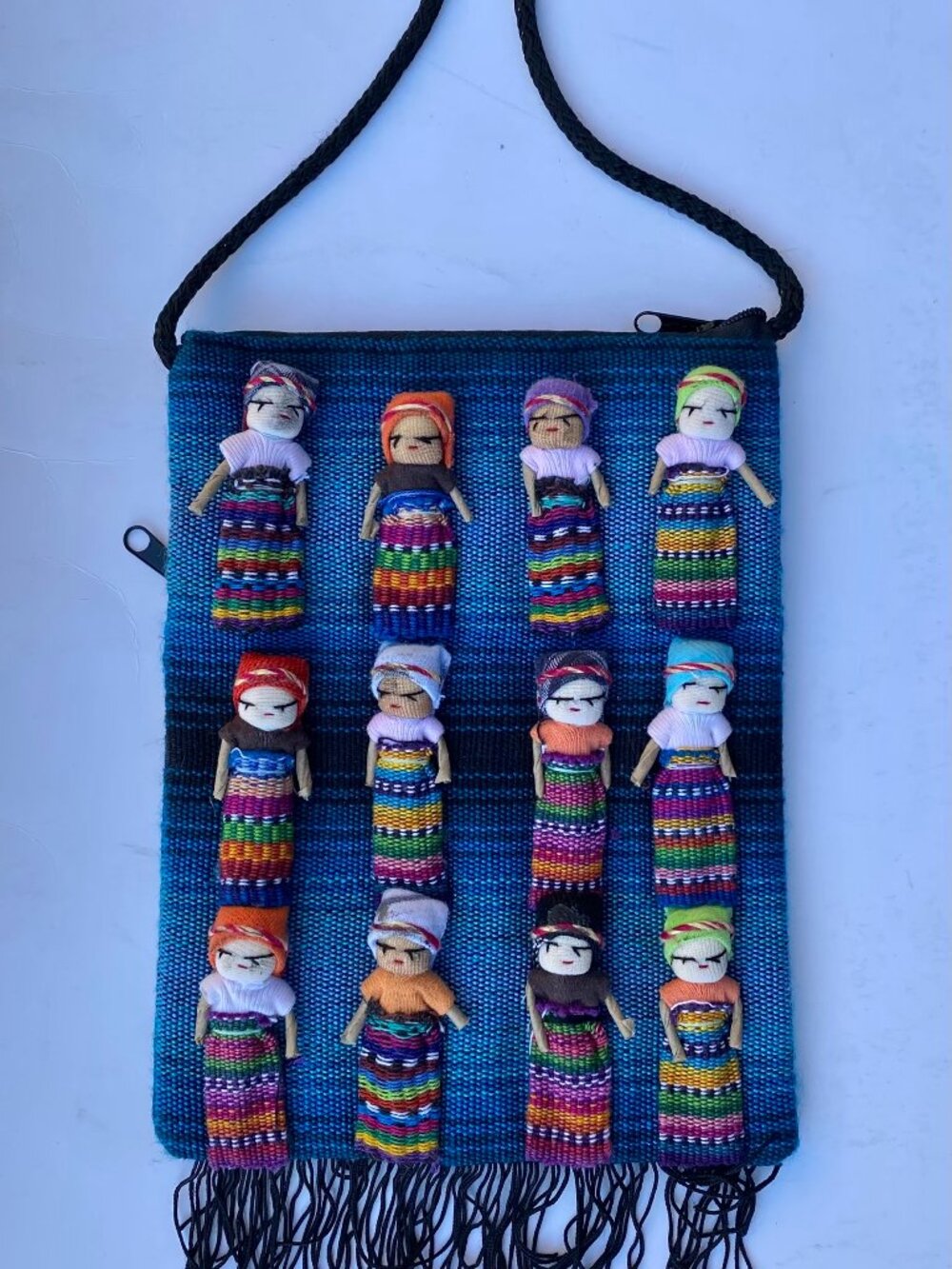 Worry Doll Cross Body Purse